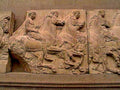 trajan horsemen relief1980s 1990s A4 Photo Print