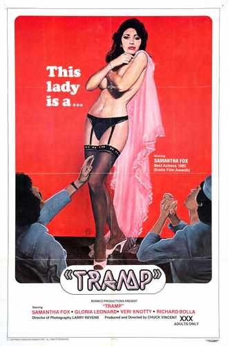 tramp  01 film star poster A4 Photo Print