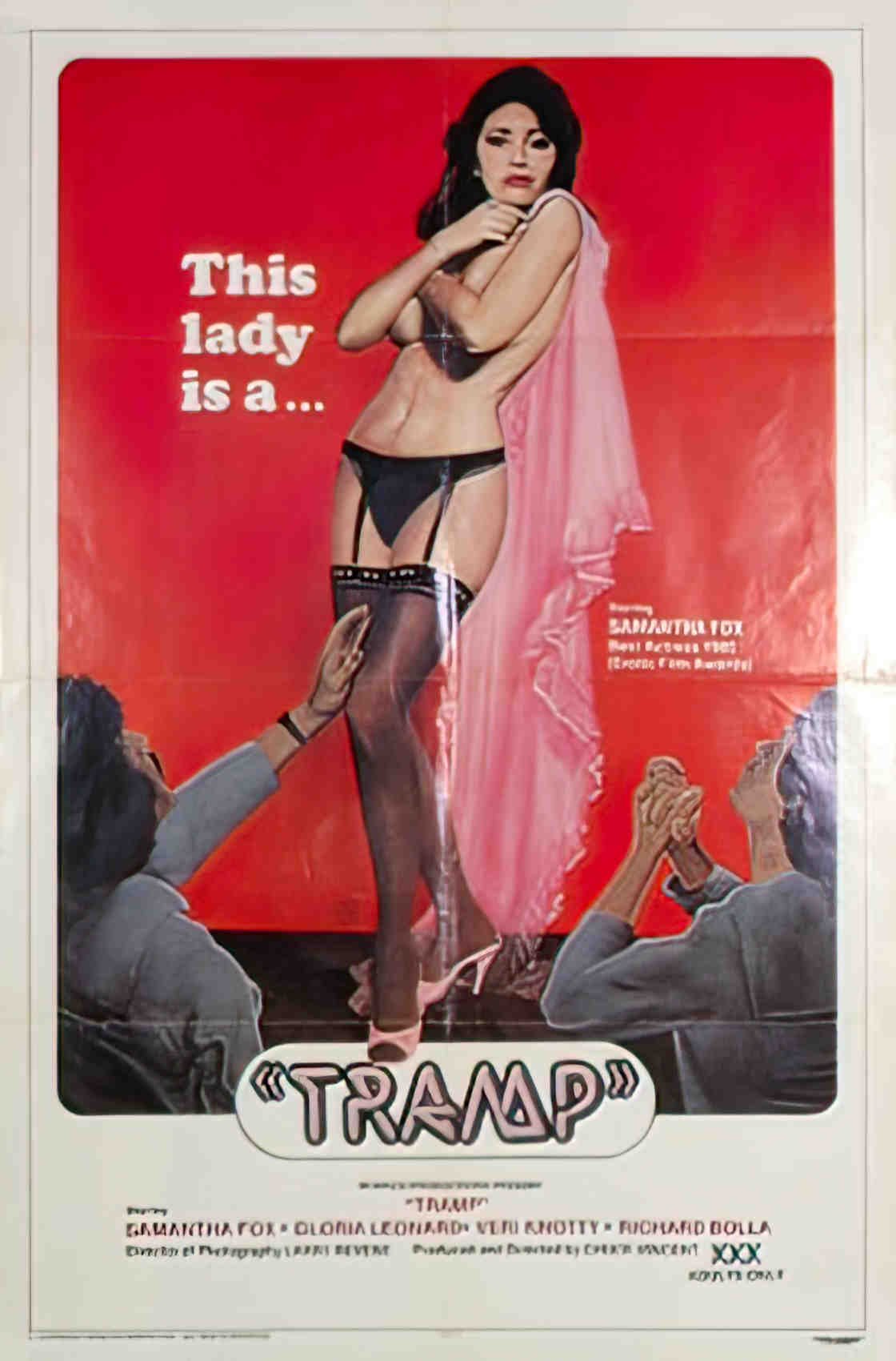 tramp us 1sh Advert A4 Photo Print
