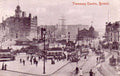 tramway centre bristolVintage 1880s 1900s A4 Photo Print