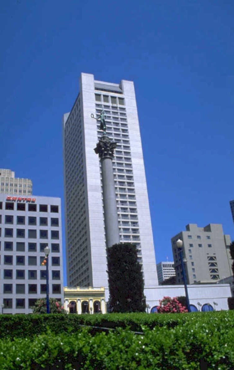 transamerica pyramid sf 1980s 1990s A4 Photo Print