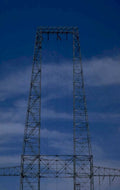 transmission tower sky 1980s 1990s A4 Photo Print