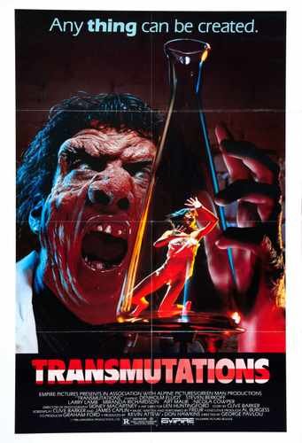 transmutations  01 film star poster A4 Photo Print