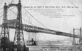 transporter bridge 1905Vintage 1880s 1900s A4 Photo Print