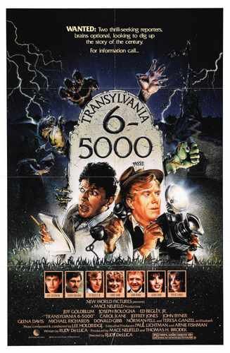 transylvania 6 5000  01 film star poster A4 Photo Print