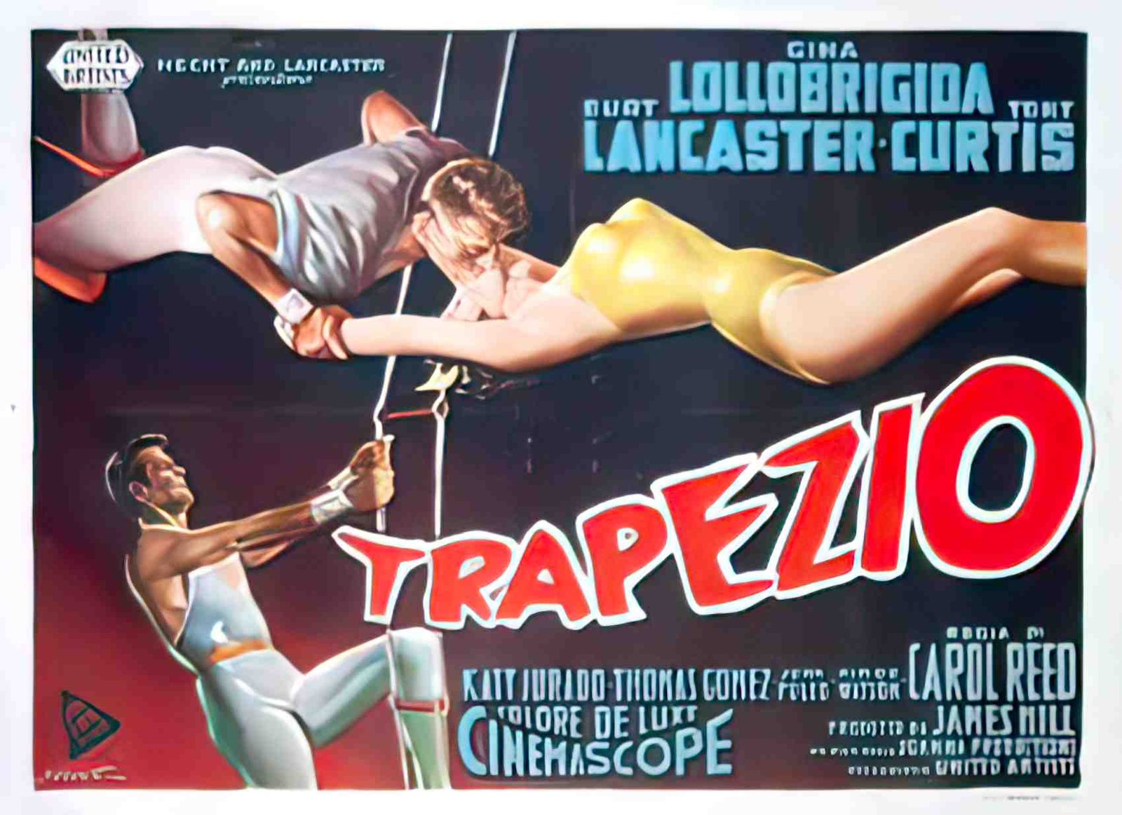 trapeze ital 2F Advert A4 Photo Print