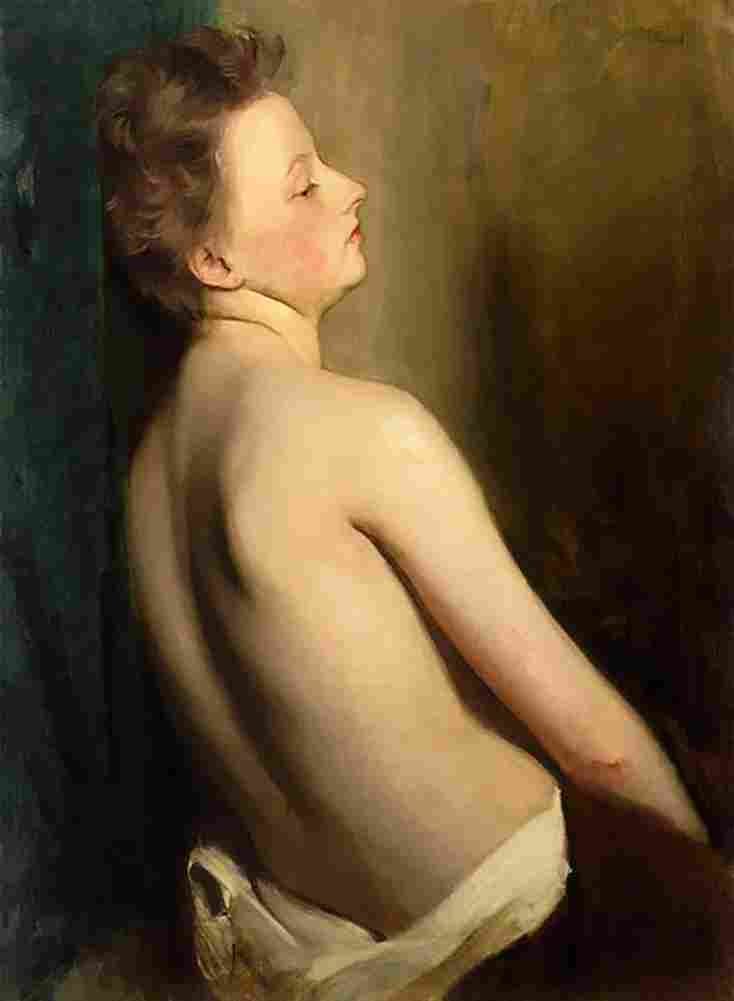 traud paul a woman Art A4 Photo Print