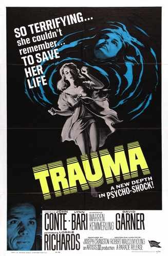 trauma  01 film star poster A4 Photo Print