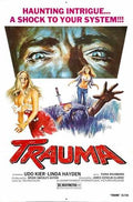 trauma 1976  01 film star poster A4 Photo Print