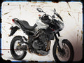 tre k 1130 amazonas  A4 Photo Print Motorbike Vintage Aged