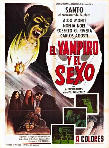 treasure of dracula  01 film star poster A4 Photo Print