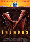 tremors poster 01 A4 Photo Print
