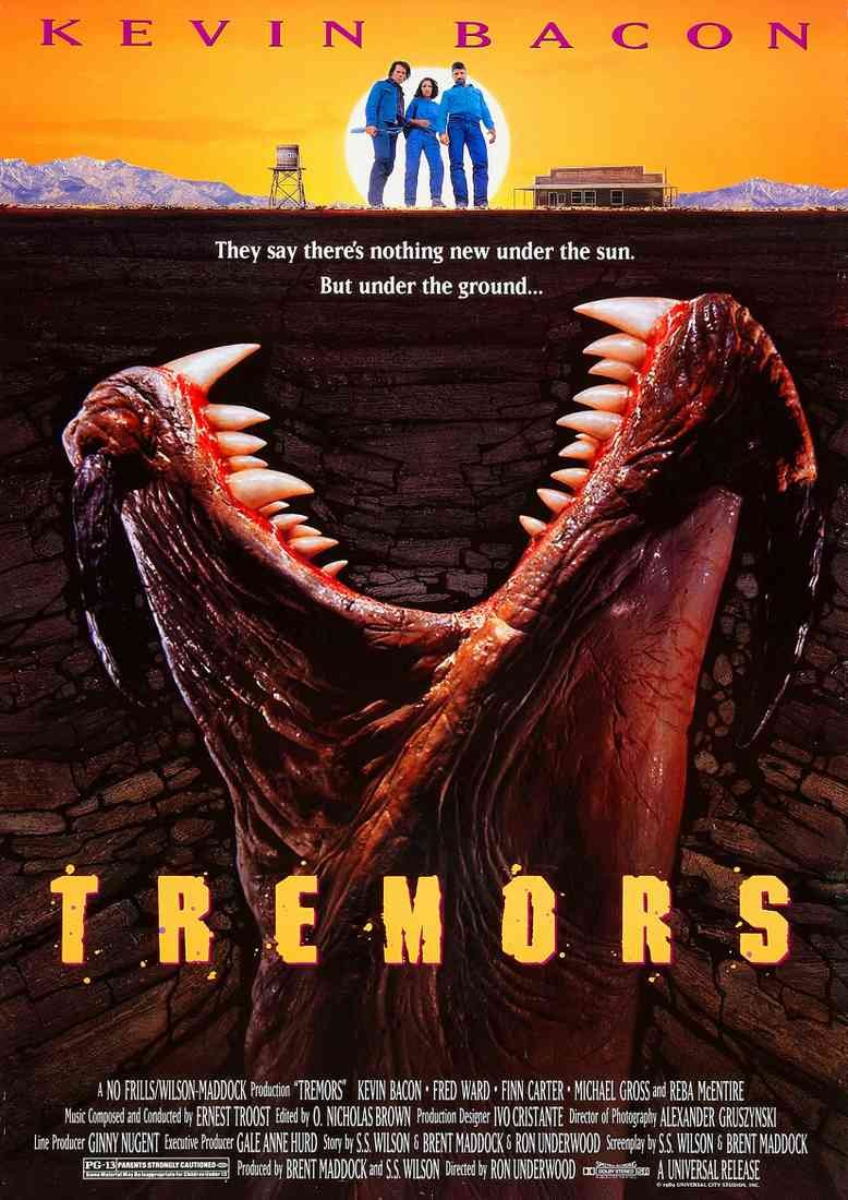 tremors poster 01 A4 Photo Print