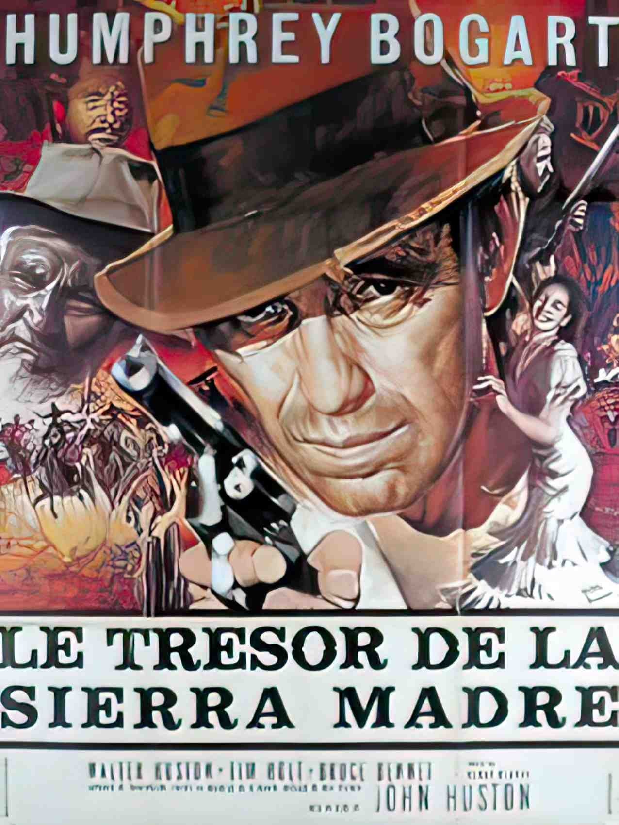 tresor sierra madre le R Advert A4 Photo Print
