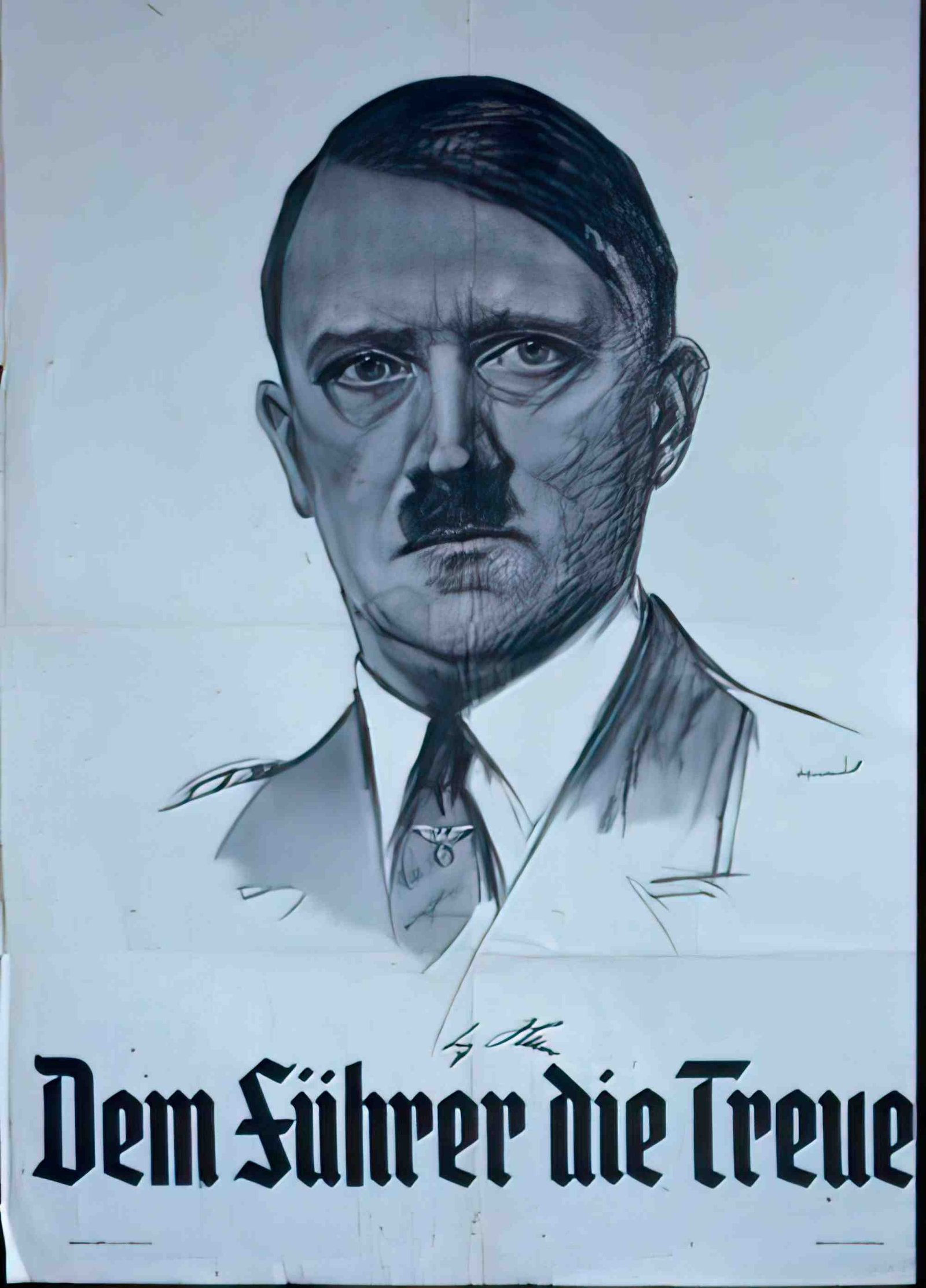 treue Advert A4 Photo Print