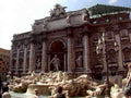 trevi fountain rome1980s 1990s A4 Photo Print