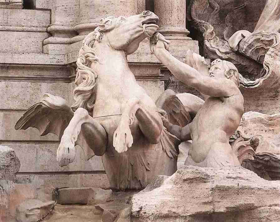 trevi1 Art A4 Photo Print