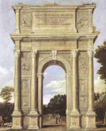 tri arch Art A4 Photo Print