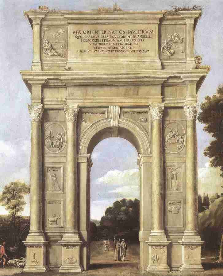 tri arch Art A4 Photo Print