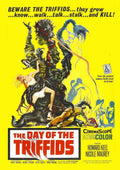 triffids poster 01 A4 Photo Print
