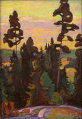 triik finnish scene Art A4 Photo Print