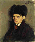 triik portrait of alexander tassa Art A4 Photo Print