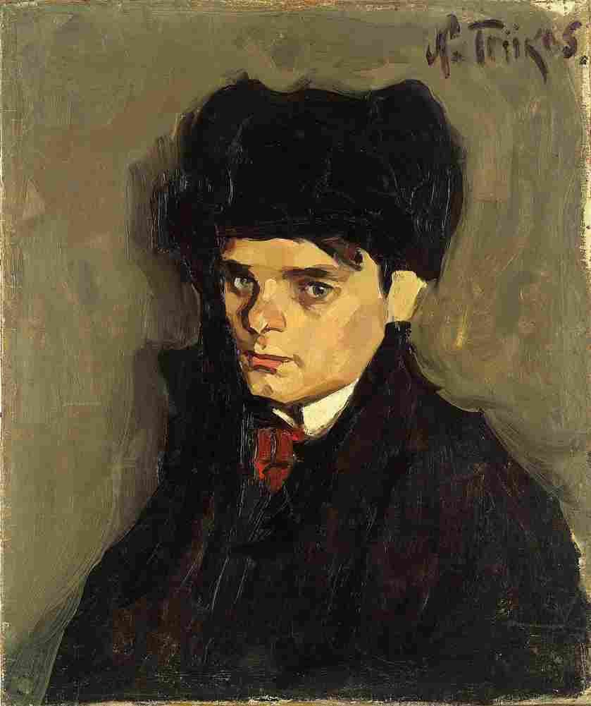 triik portrait of alexander tassa Art A4 Photo Print