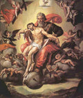 trinity 3 Art A4 Photo Print