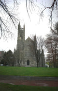 trinity church cambridge Vintage A4 Photo Print
