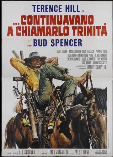 trinity is still my name  01 film star poster A4 Photo Print