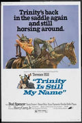 trinity is still my name  02 film star poster A4 Photo Print