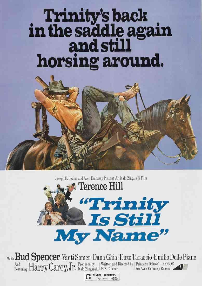 trinity is still my name poster 02 A4 Photo Print
