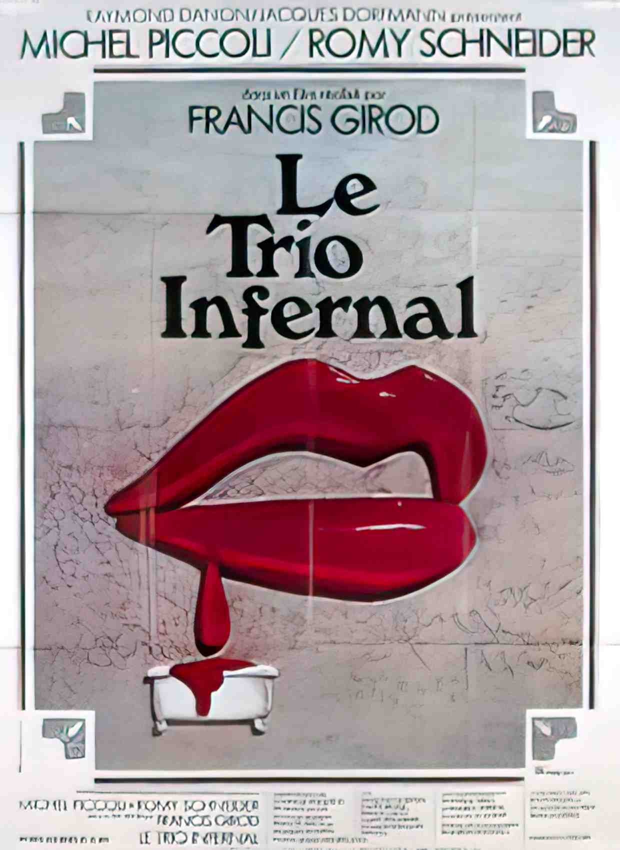 trio infernal le Advert A4 Photo Print