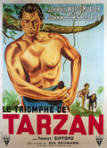 triomphe de tarzan le B Advert A4 Photo Print