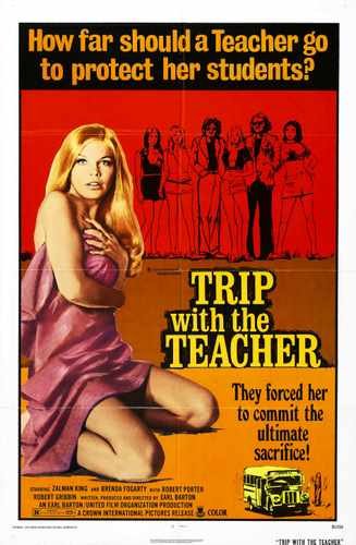 trip with teacher  01 film star poster A4 Photo Print