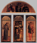 triptic4 Art A4 Photo Print