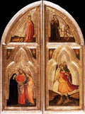 triptyc2 3 Art A4 Photo Print