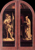 triptyc2 Art A4 Photo Print