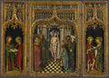 triptych 15 Art A4 Photo Print