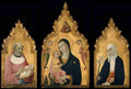 triptych 18 Art A4 Photo Print