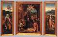 triptych 27 Art A4 Photo Print