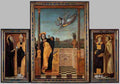 triptych 29 Art A4 Photo Print