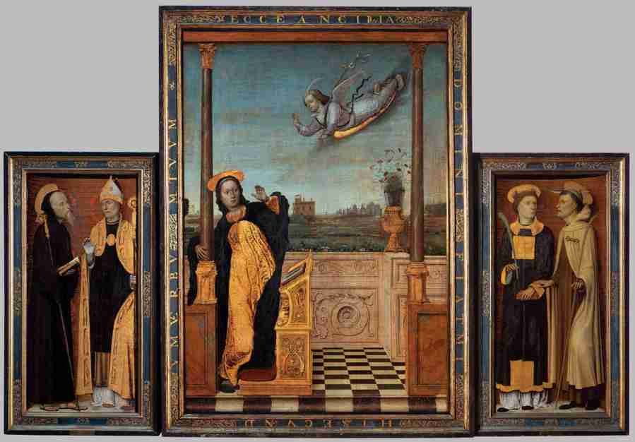 triptych 29 Art A4 Photo Print