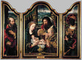 triptych 31 Art A4 Photo Print
