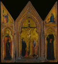triptych 35 Art A4 Photo Print