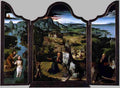 triptych 37 Art A4 Photo Print