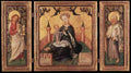 triptych 39 Art A4 Photo Print