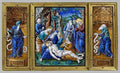 triptych 43 Art A4 Photo Print
