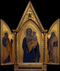 triptych 51 Art A4 Photo Print