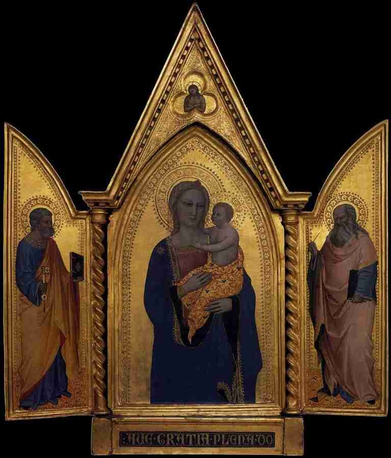 triptych 51 Art A4 Photo Print